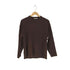 オーラリー AURALEE SUPER FINE WOOL RIB KNIT BIG P/O メンズ  3